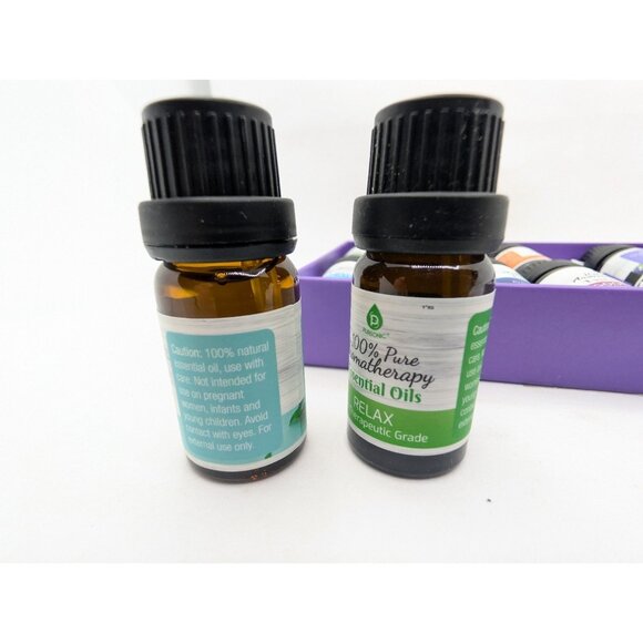 Pursonic 100% Pure Aromatherapy Essential Oils 14 Pack Gift Set Open box READ - Picture 5 of 10